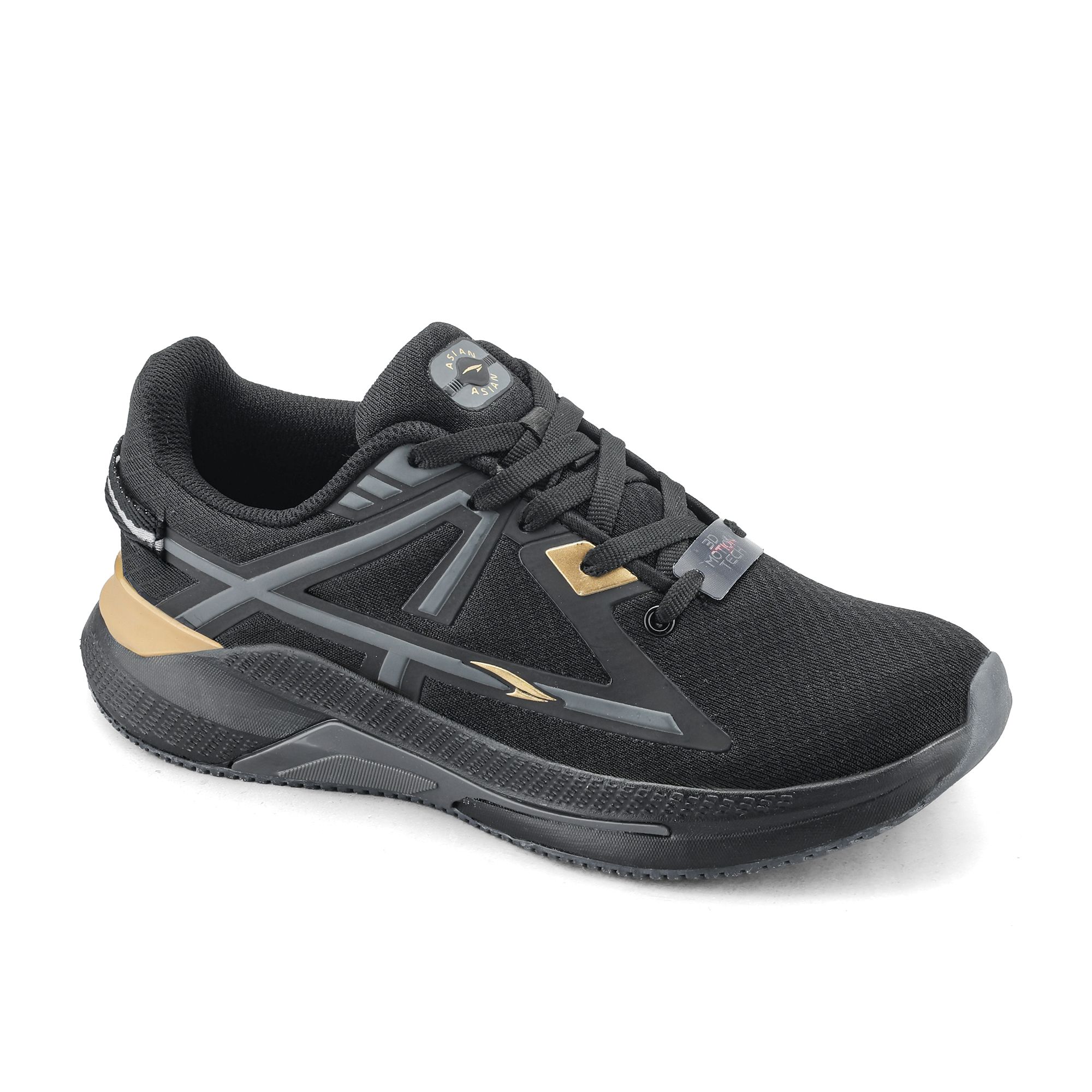 Asian Pulse-06 Men's Running Shoes | Breathable Mesh, Soft Cushion